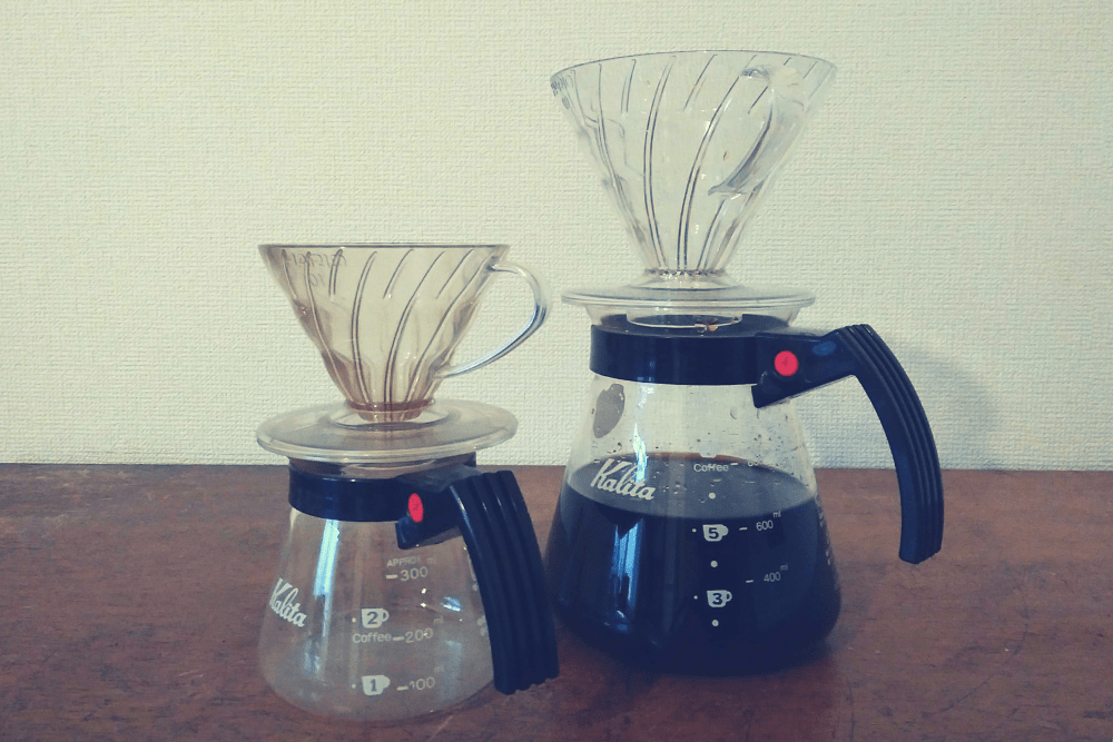 50gのコーヒー豆と800ccの水から、600ccのアイスコーヒーが完成。