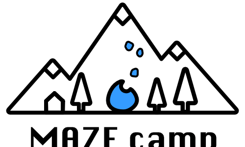 ロゴデザイン -馬瀬キャンプ- 2020年10月-2021年5月