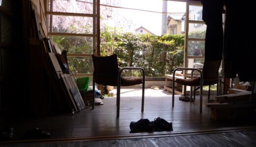京都市左京区の古い洋館。大きな管理人室をリフォームする（2011-2012）